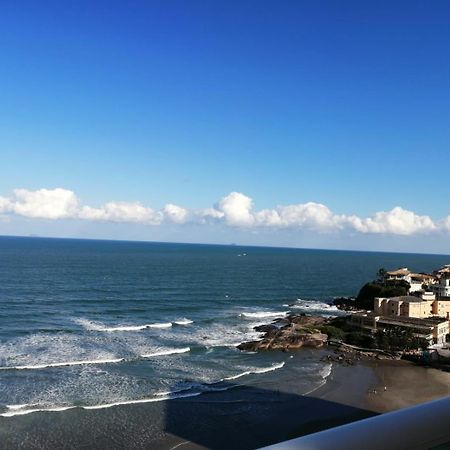Apartamento, Ampla Sacada Com Vista Para O Mar! Ітанняен Екстер'єр фото