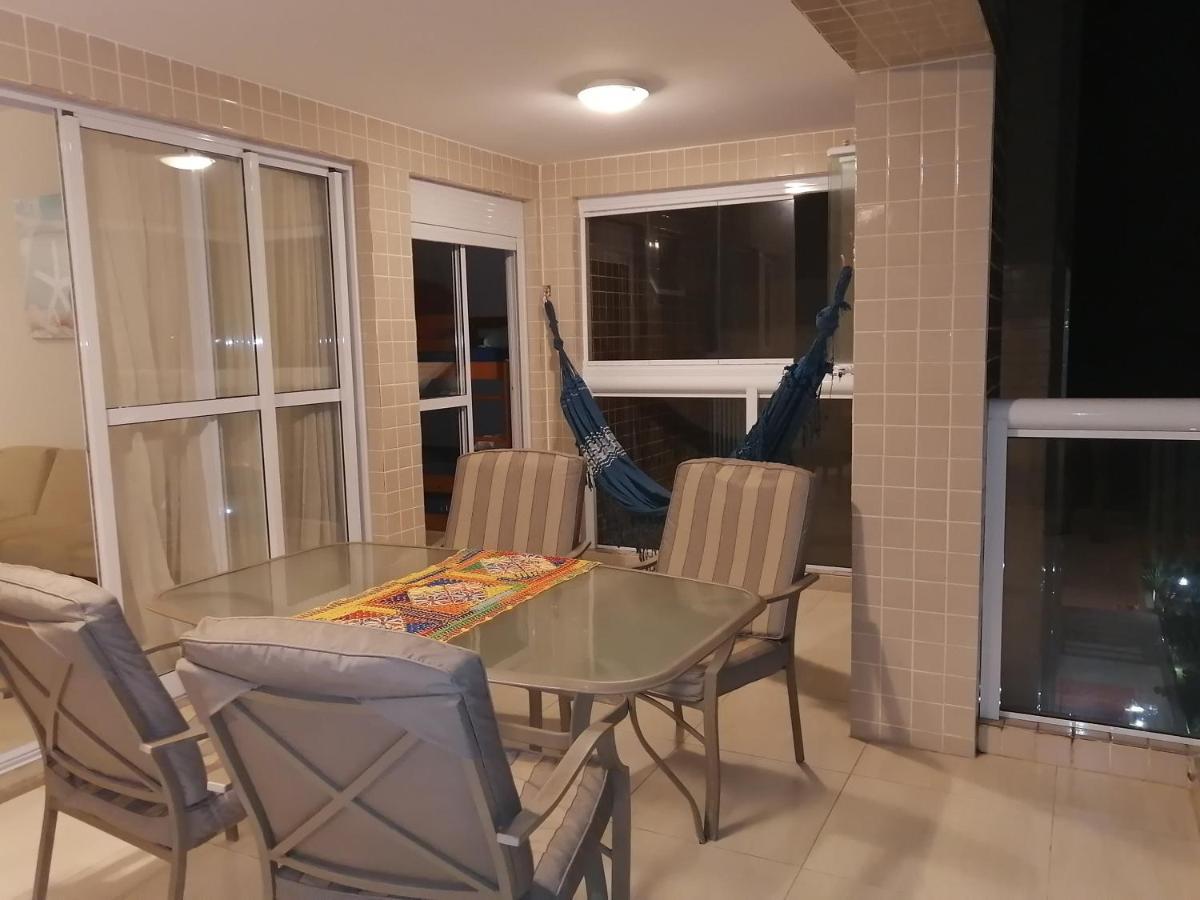 Apartamento, Ampla Sacada Com Vista Para O Mar! Ітанняен Екстер'єр фото