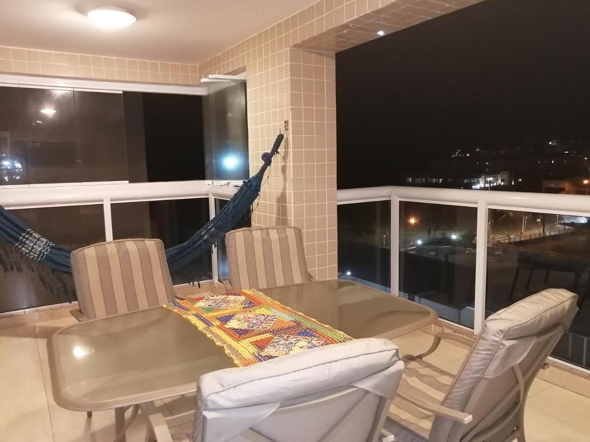 Apartamento, Ampla Sacada Com Vista Para O Mar! Ітанняен Екстер'єр фото