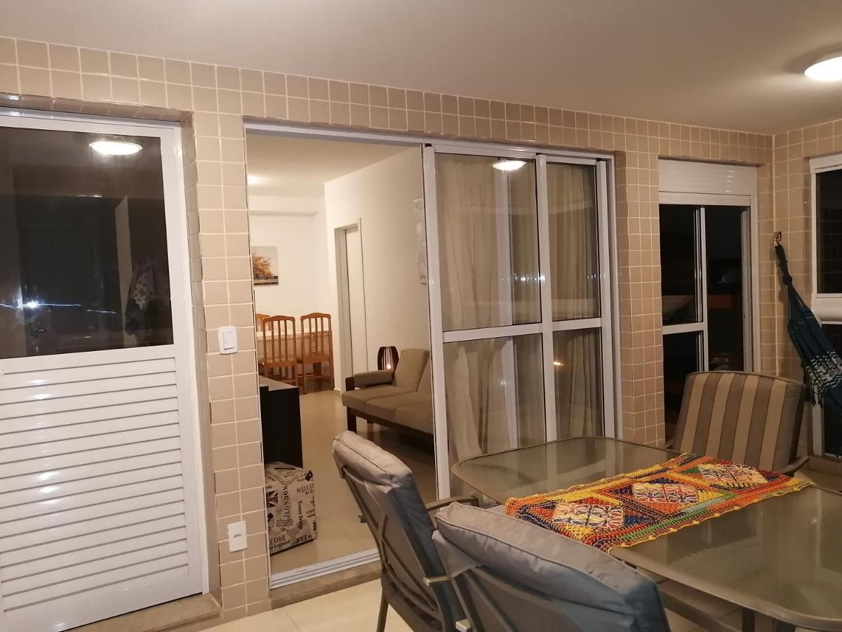 Apartamento, Ampla Sacada Com Vista Para O Mar! Ітанняен Екстер'єр фото