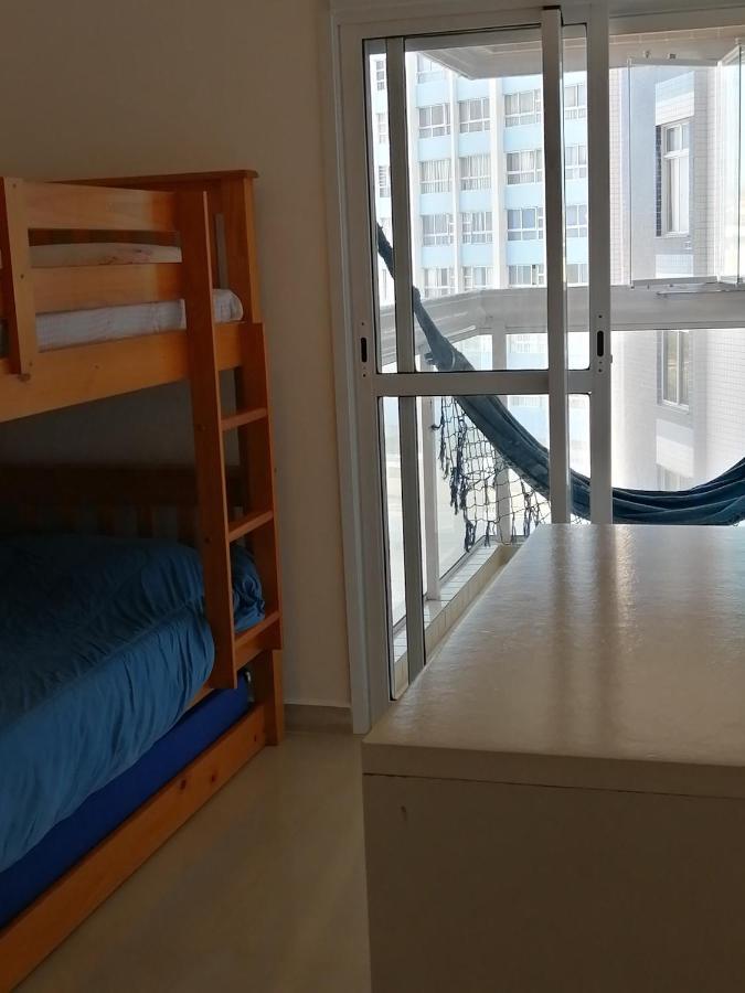 Apartamento, Ampla Sacada Com Vista Para O Mar! Ітанняен Екстер'єр фото