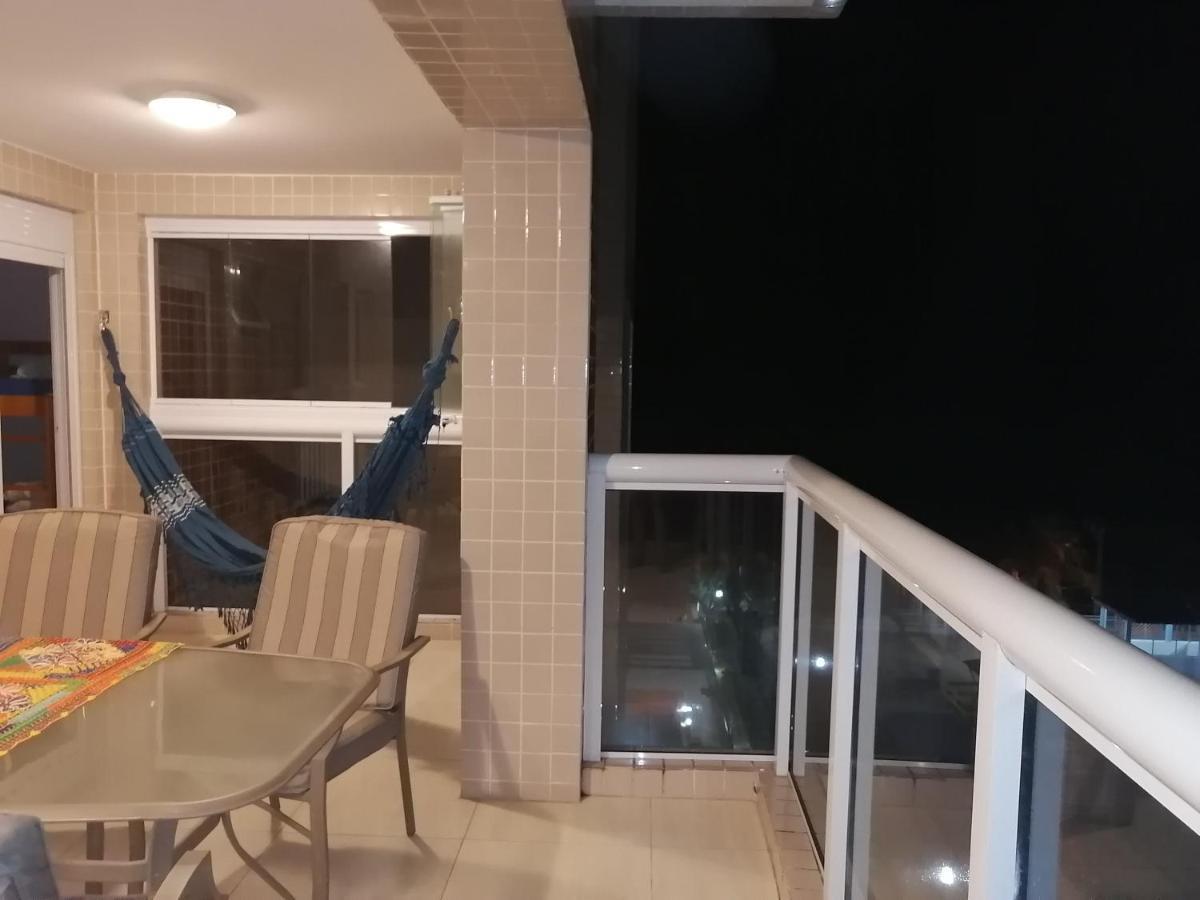 Apartamento, Ampla Sacada Com Vista Para O Mar! Ітанняен Екстер'єр фото