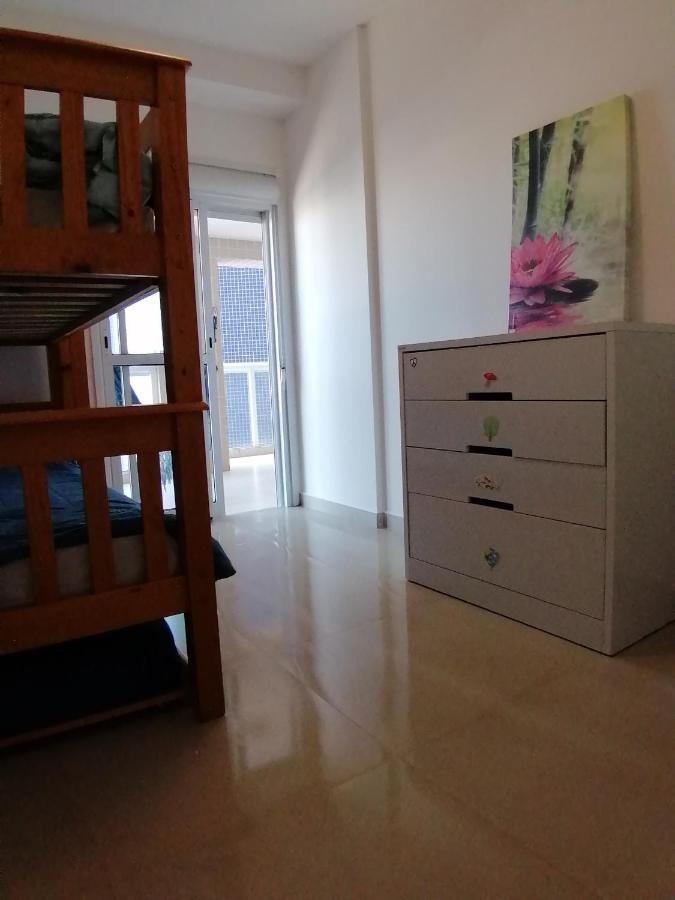 Apartamento, Ampla Sacada Com Vista Para O Mar! Ітанняен Екстер'єр фото