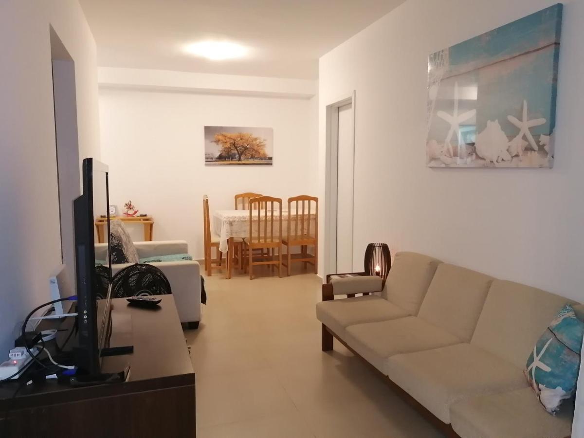 Apartamento, Ampla Sacada Com Vista Para O Mar! Ітанняен Екстер'єр фото