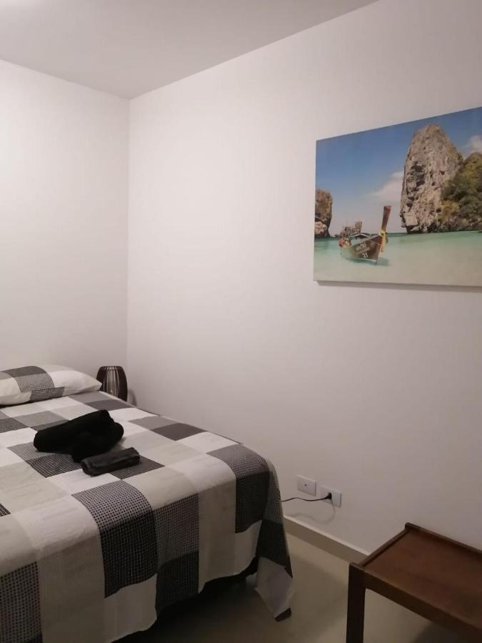 Apartamento, Ampla Sacada Com Vista Para O Mar! Ітанняен Екстер'єр фото