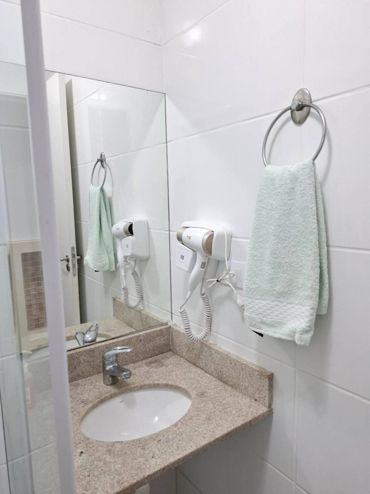 Apartamento, Ampla Sacada Com Vista Para O Mar! Ітанняен Екстер'єр фото
