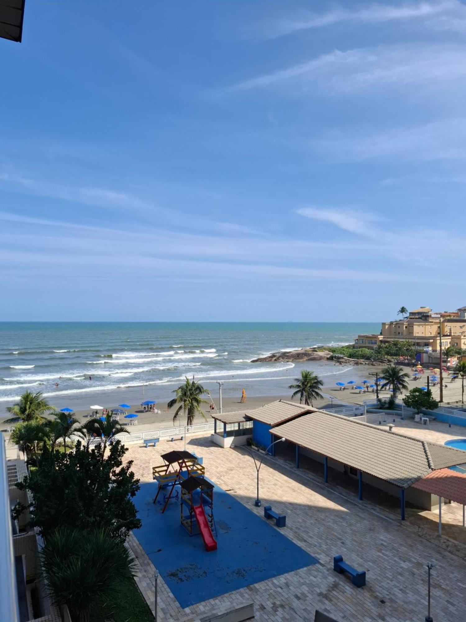 Apartamento, Ampla Sacada Com Vista Para O Mar! Ітанняен Екстер'єр фото